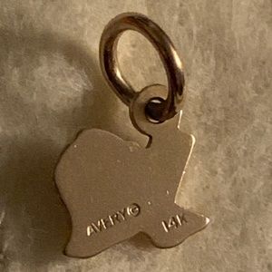 James Avery Jewelry - 14k gold James Avery Texas charm James Avery Jewelry - 14k gold James Avery Texas charm